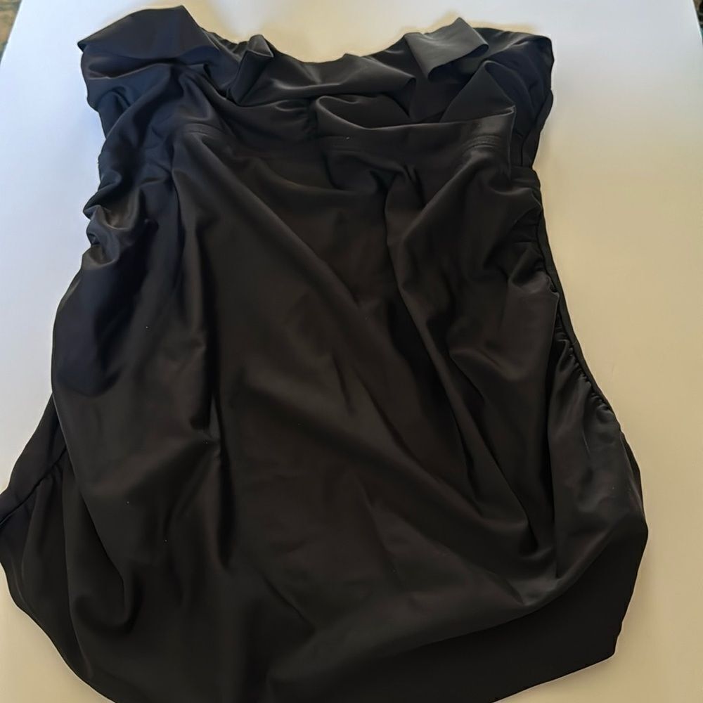 Motherhood Maternity Tankini Top